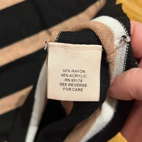 Striped Knit Sweater - Picture 4 of 5